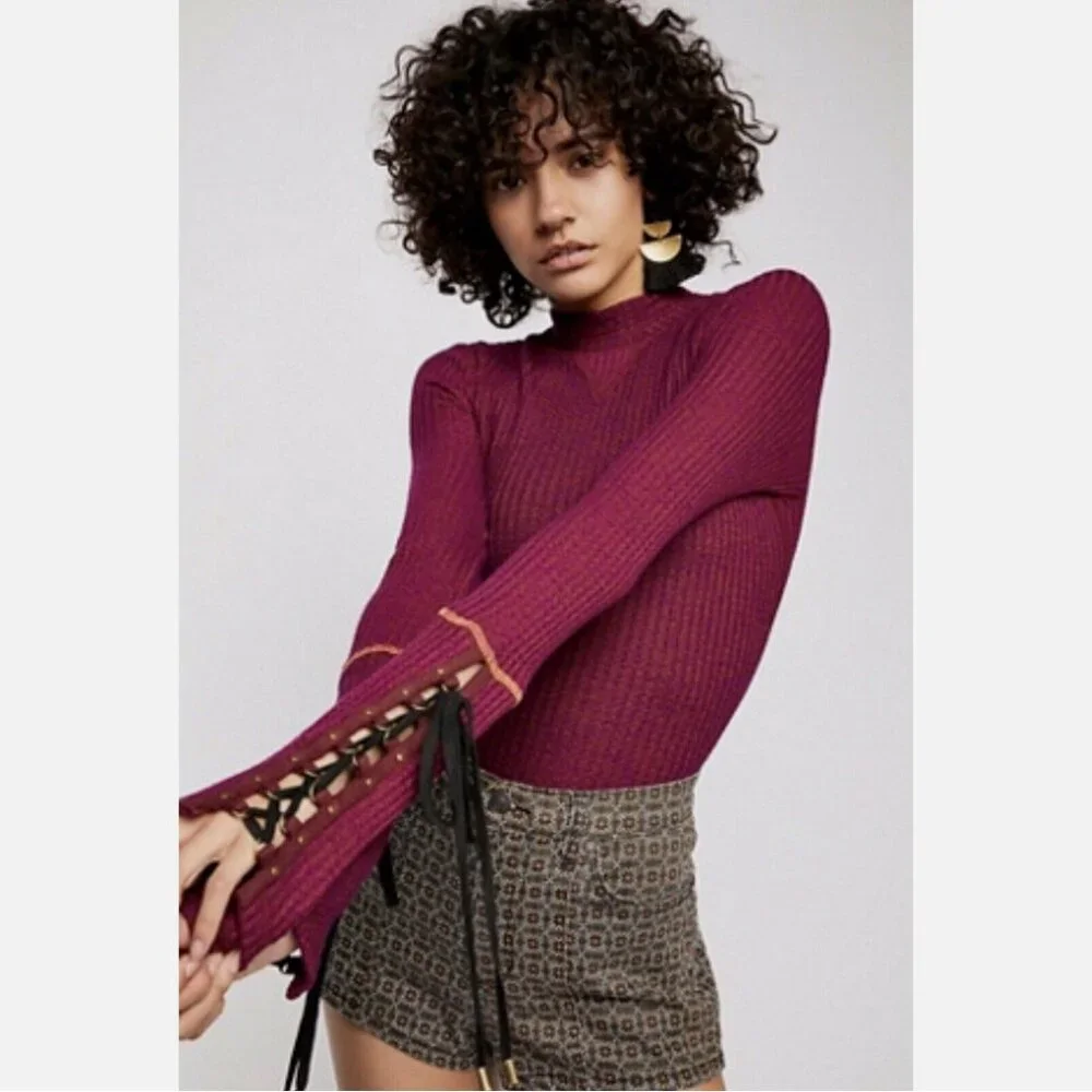 Free People Mountaineer Top